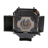 Jaspertronics™ Original ELP-LP43 Lamp & Housing for Epson Projectors - 1 Year Warranty