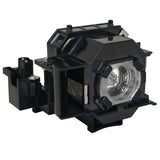 Jaspertronics™ Original ELP-LP44 Lamp & Housing for Epson Projectors - 1 Year Warranty