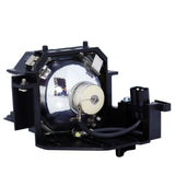 Jaspertronics™ Original V13H010L44 Lamp & Housing for Epson Projectors - 1 Year Warranty
