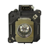 Jaspertronics™ Original ELP-LP46 Lamp & Housing for Epson Projectors - 1 Year Warranty
