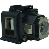 Jaspertronics™ Original V13H010L47 Lamp & Housing for Epson Projectors - 1 Year Warranty