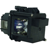 Jaspertronics™ Original V13H010L47 Lamp & Housing for Epson Projectors - 1 Year Warranty
