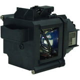 Jaspertronics™ Original V13H010L47 Lamp & Housing for Epson Projectors - 1 Year Warranty