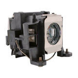 Jaspertronics™ Original ELP-LP48 Lamp & Housing for Epson Projectors - 1 Year Warranty