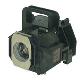 Jaspertronics™ Lamp & Housing for the Epson Home Cinema 8350 Projector w Original Osram Lamp Inside - 1 Year Warranty