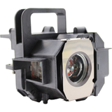 Jaspertronics™ OEM Lamp & Housing for The Epson Powerlite Home Cinema 8350 Projector with Original Osram bulb inside - 240 Day Warranty