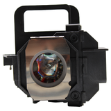 Jaspertronics™ Lamp & Housing for the Epson Home Cinema 8350 Projector w Original Osram Lamp Inside - 1 Year Warranty
