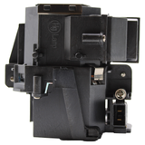 Jaspertronics™ Lamp & Housing for the Epson Home Cinema 8350 Projector w Original Osram Lamp Inside - 1 Year Warranty