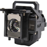 Jaspertronics™ Original Lamp & Housing for the Epson EB-C2100XN Projector - 1 Year Warranty