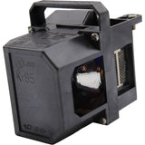 Jaspertronics™ Original Lamp & Housing for the Epson EB-C2100XN Projector - 1 Year Warranty