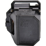 Jaspertronics™ Original Lamp & Housing for the Epson EB-C2100XN Projector - 1 Year Warranty