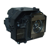 Jaspertronics™ OEM V13H010L55 Lamp & Housing for Epson Projectors with Osram bulb inside - 240 Day Warranty