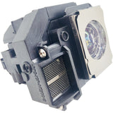 Jaspertronics™ OEM V13H010L55 Lamp & Housing for Epson Projectors with Original High-Quality bulb inside - 240 Day Warranty