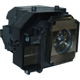 Jaspertronics™ Original V13H010L55 Lamp & Housing for Epson Projectors - 1 Year Warranty