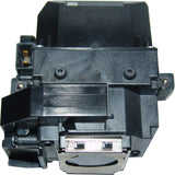 Jaspertronics™ Original Lamp & Housing for the Epson Powerlite H335A Projector - 1 Year Warranty