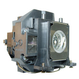 Jaspertronics™ Original ELP-LP57 Lamp & Housing for Epson Projectors - 1 Year Warranty