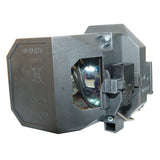 Jaspertronics™ Original ELP-LP57 Lamp & Housing for Epson Projectors - 1 Year Warranty