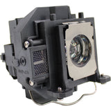 Jaspertronics™ OEM ELP-LP57 Lamp & Housing for Epson Projectors with Original High-Quality bulb inside - 240 Day Warranty