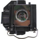 Jaspertronics™ Original ELP-LP57 Lamp & Housing for Epson Projectors - 1 Year Warranty