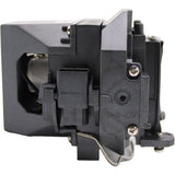 Jaspertronics™ Original ELP-LP57 Lamp & Housing for Epson Projectors - 1 Year Warranty