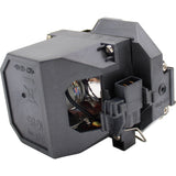 Jaspertronics™ Original ELP-LP57 Lamp & Housing for Epson Projectors - 1 Year Warranty