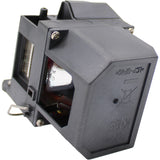 Jaspertronics™ Original ELP-LP57 Lamp & Housing for Epson Projectors - 1 Year Warranty