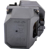 Jaspertronics™ Original ELP-LP57 Lamp & Housing for Epson Projectors - 1 Year Warranty