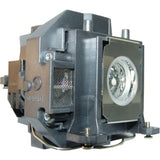 Jaspertronics™ Original Lamp & Housing for the Epson BrightLink 455WI-T Projector - 1 Year Warranty