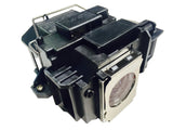 Jaspertronics™ OEM Lamp & Housing for The Epson Powerlite W10+ Projector with Original High-Quality bulb inside - 240 Day Warranty