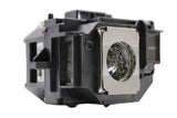 Jaspertronics™ Original Lamp & Housing for the Epson Powerlite W10+ Projector - 1 Year Warranty