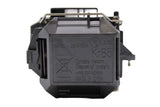 Jaspertronics™ Original Lamp & Housing for the Epson Powerlite W10+ Projector - 1 Year Warranty