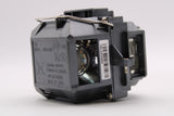 Jaspertronics™ OEM Lamp & Housing for the Epson H376A Projector with Osram bulb inside - 240 Day Warranty