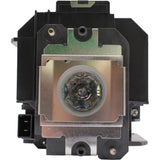 Jaspertronics™ Original V13H010L59 Lamp & Housing for Epson Projectors - 1 Year Warranty