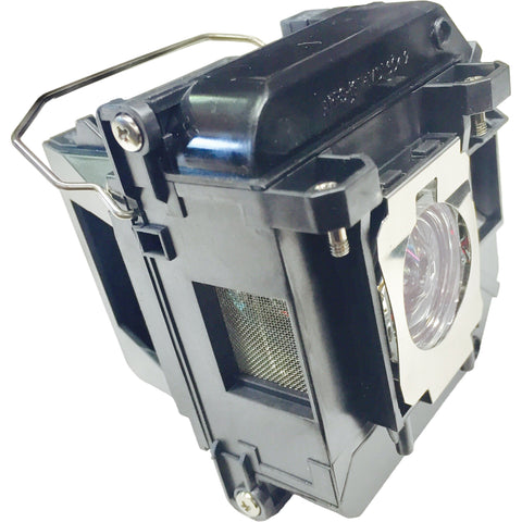 Jaspertronics™ OEM ELP-LP60 Lamp & Housing for Epson Projectors with Original High-Quality bulb inside - 240 Day Warranty