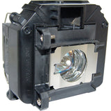Jaspertronics™ Original Lamp & Housing for the Epson Powerlite 95 Projector - 1 Year Warranty