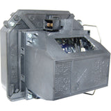 Jaspertronics™ Original Lamp & Housing for the Epson BrightLink 425Wi Projector - 1 Year Warranty