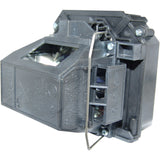 Jaspertronics™ Original Lamp & Housing for the Epson Powerlite 95 Projector - 1 Year Warranty