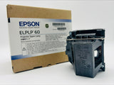OEM V13H010L60 Lamp & Housing for Epson Projectors - 1 Year Jaspertronics Full Support Warranty!