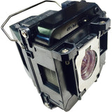 Jaspertronics™ OEM Lamp & Housing for The Epson Brightlink 436Wi Projector with Original High-Quality bulb inside - 240 Day Warranty