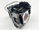 Jaspertronics™ Original ELP-LP61 Lamp & Housing for Epson Projectors - 1 Year Warranty