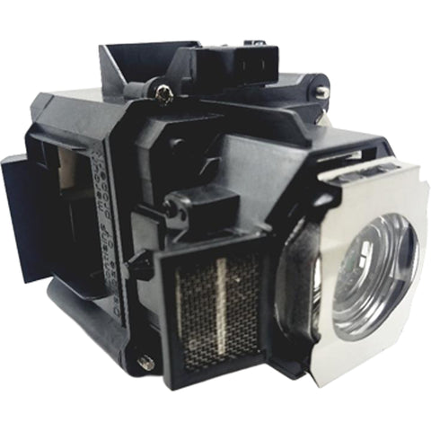 Jaspertronics™ OEM ELP-LP62 Lamp & Housing for Epson Projectors with Ushio bulb inside - 240 Day Warranty