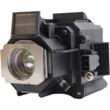 Jaspertronics™ Original ELP-LP62 Lamp & Housing for Epson Projectors - 1 Year Warranty