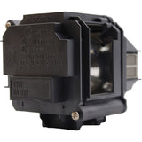 Jaspertronics™ Original Lamp & Housing for the Epson Powerlite Pro G5550 Projector - 1 Year Warranty