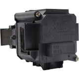 Jaspertronics™ Original V13H010L62 Lamp & Housing for Epson Projectors - 1 Year Warranty