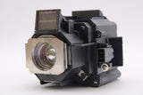Jaspertronics™ Original ELP-LP62 Lamp & Housing for Epson Projectors - 1 Year Warranty