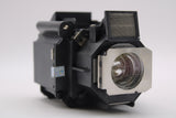 Jaspertronics™ Original ELP-LP62 Lamp & Housing for Epson Projectors - 1 Year Warranty