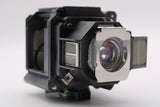 Jaspertronics™ Original Lamp & Housing for the Epson Powerlite Pro G5650W Projector - 1 Year Warranty