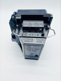Jaspertronics™ Original ELP-LP64 Lamp & Housing for Epson Projectors - 1 Year Warranty