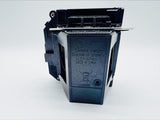 Jaspertronics™ Original ELP-LP64 Lamp & Housing for Epson Projectors - 1 Year Warranty