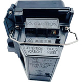 Jaspertronics™ Original Lamp & Housing for the Epson EB-1850W Projector - 1 Year Warranty
